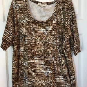 Jones New York top 3x